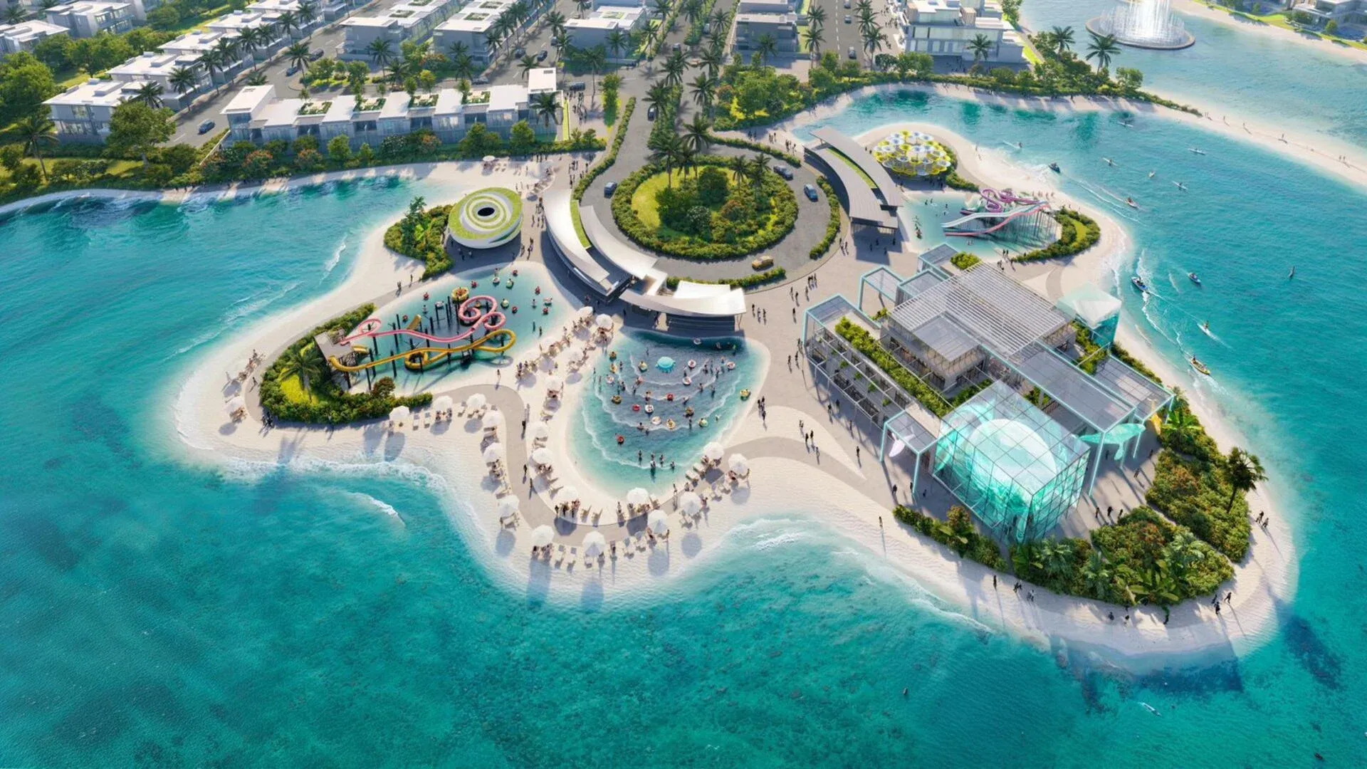Discover DAMAC Islands with Imobiliare Dubai